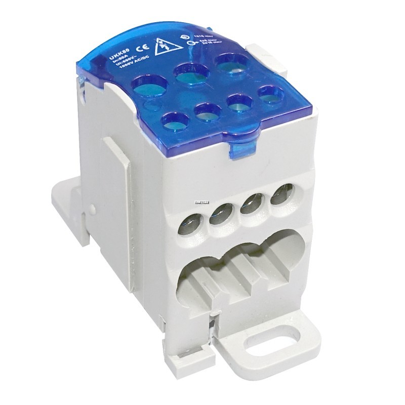 XGH 690V IEC POWER DISTRIBUTION BLOCKS UL94VO